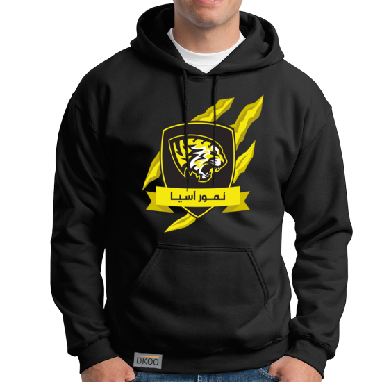 بلوفر الاتحاد - الاسود بلوفر الاتحاد - الاسود