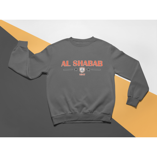 بلوفر الشباب بدون كاب- رصاصي غامق