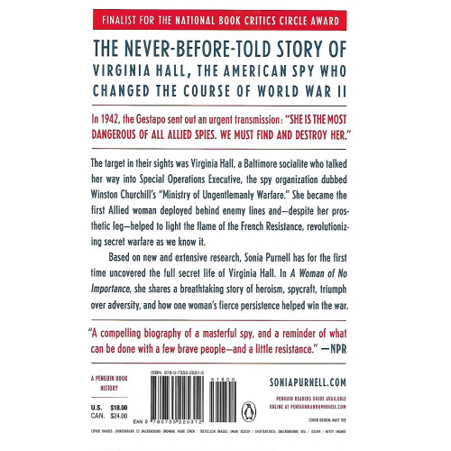 A woman of no Importance