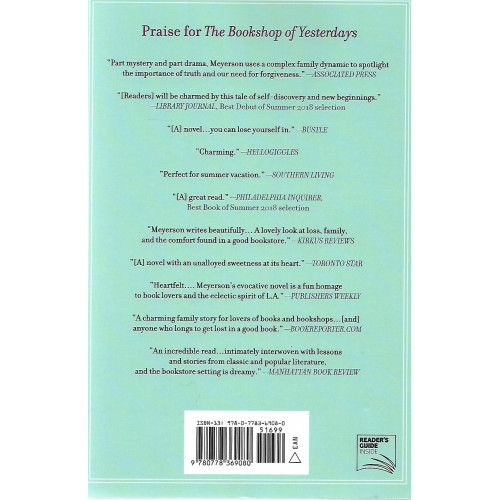 The Bookshop of yesterdays