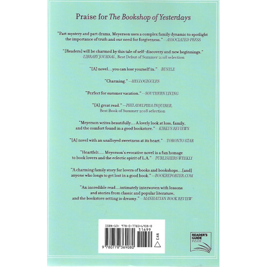 The Bookshop of yesterdays