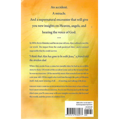 The boy Who Came back from heaven