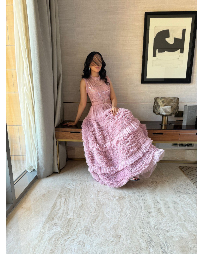 فستان سهره تل كراميش