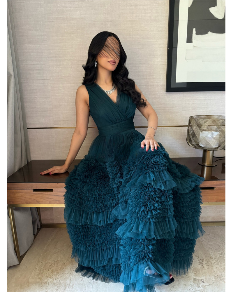 فستان سهره تل جنزاري