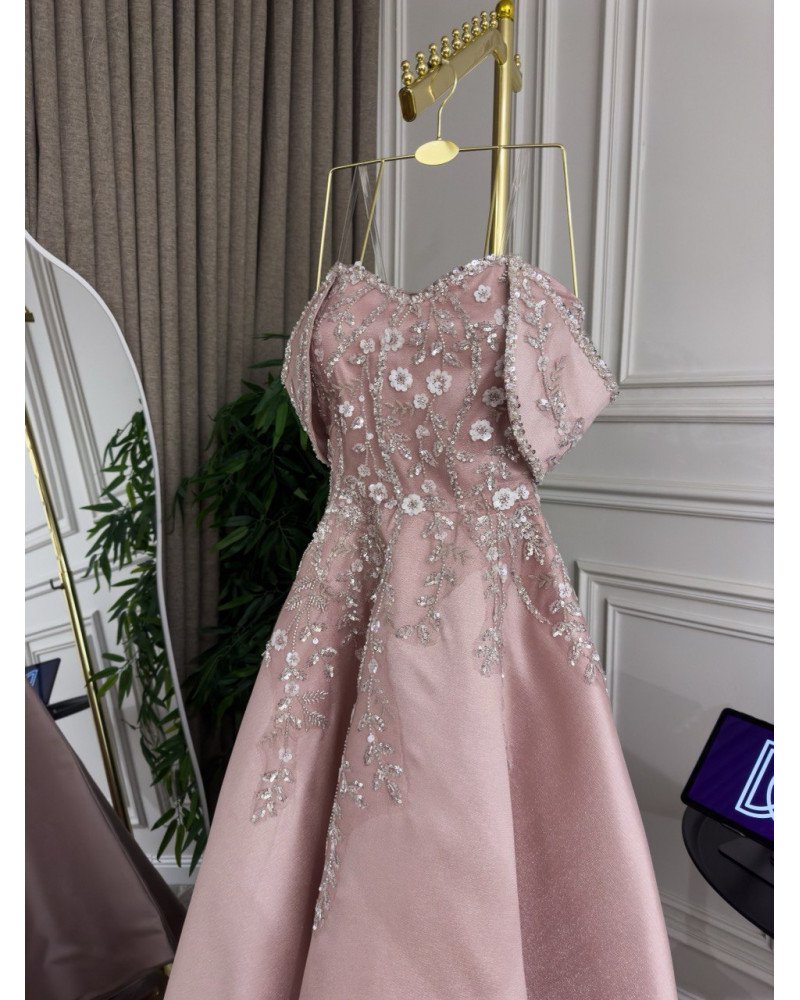 فستان سهرة جازار مطرز