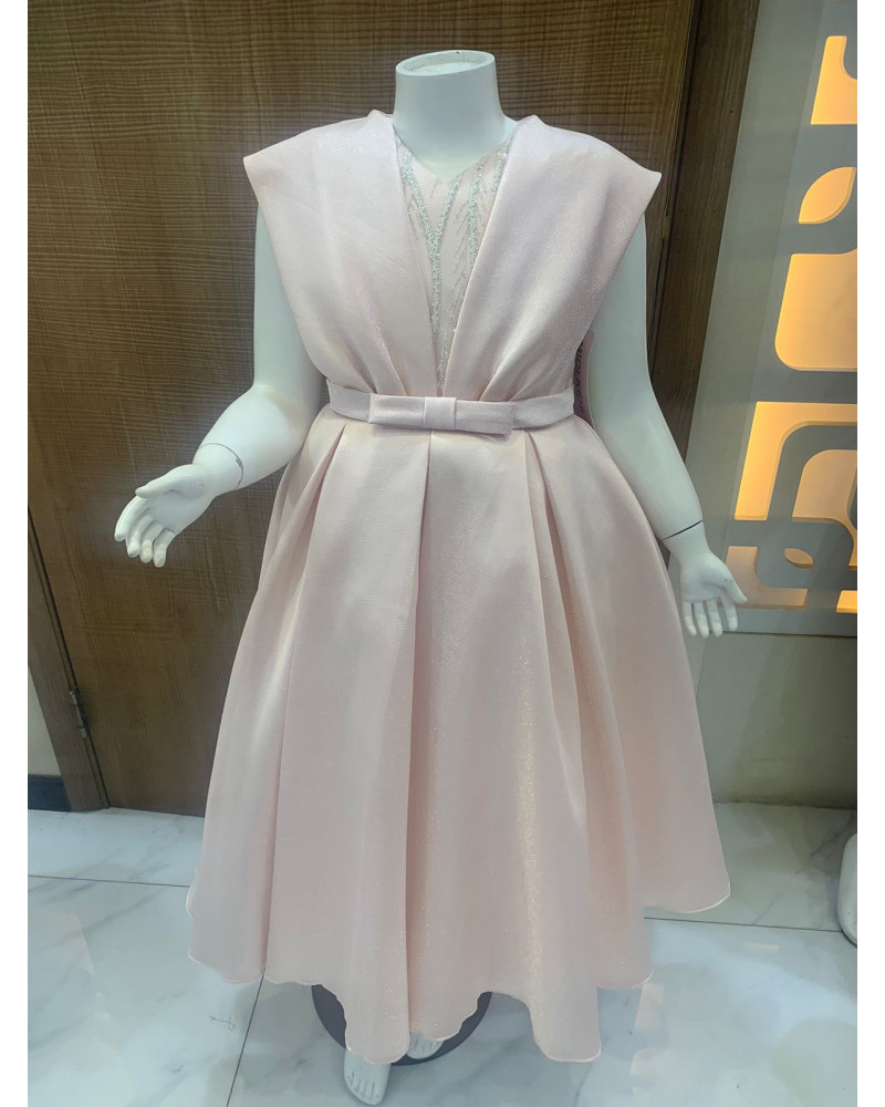 فستان بناتي سهرة 4 الوان منفوش فستان بناتي سهرة 4 الوان منفوش