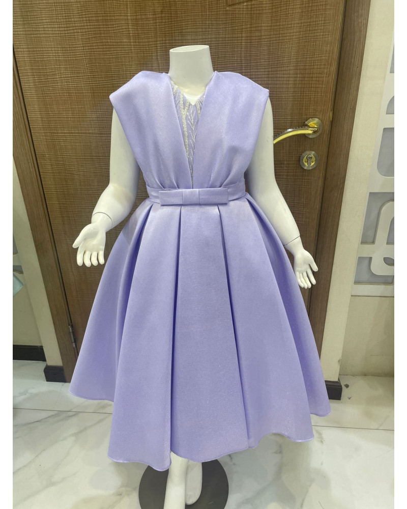 فستان بناتي سهرة 4 الوان منفوش فستان بناتي سهرة 4 الوان منفوش