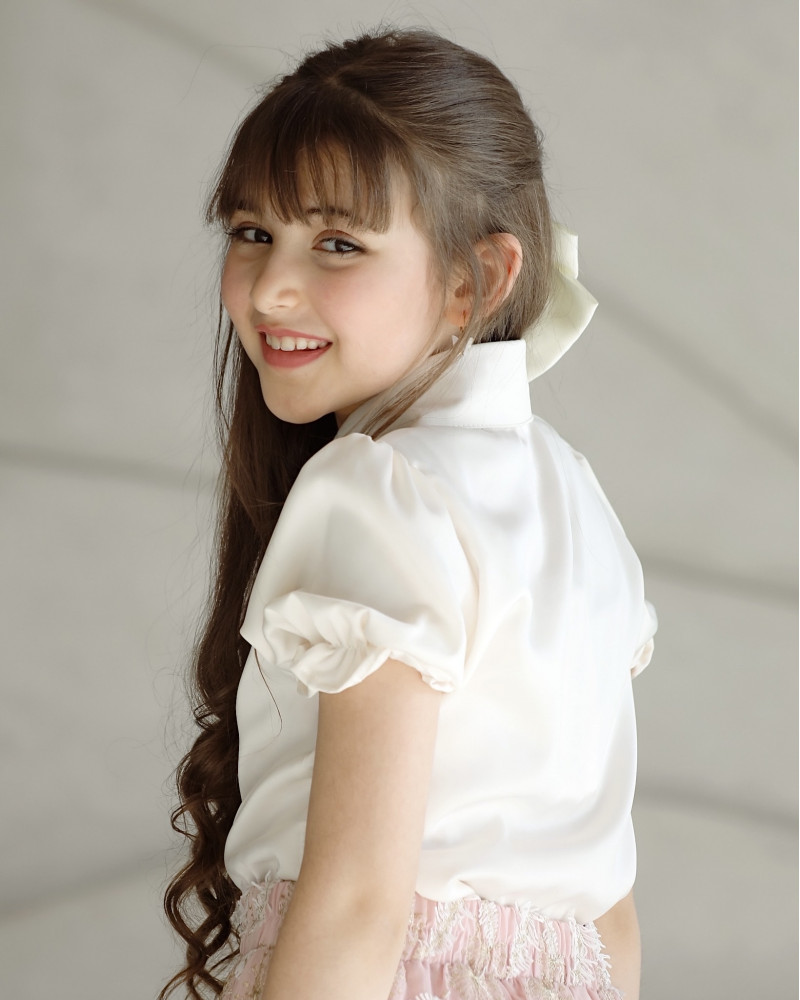 تيور بناتي بتطريز ورق الشجر - Mk2501002 تيور بناتي بتطريز ورق الشجر - Mk2501002