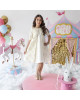 فستان بناتي قطعتين جاكيت - 952 فستان بناتي قطعتين جاكيت - 952