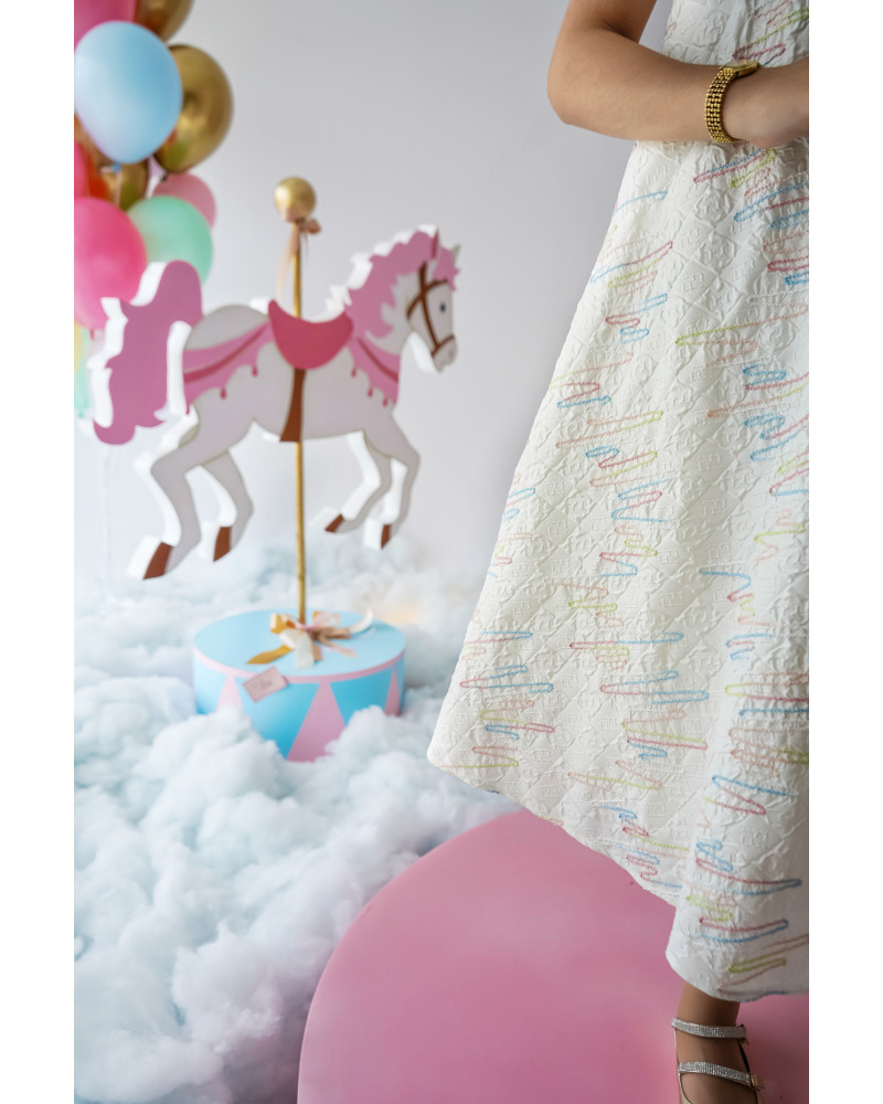 فستان بناتي مستوحى من أجواء المهرجانات - 1010