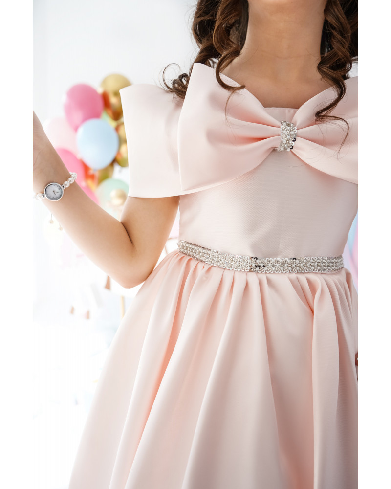 فستان الأميرات الملكي بأكتاف مكشوفه - 1012