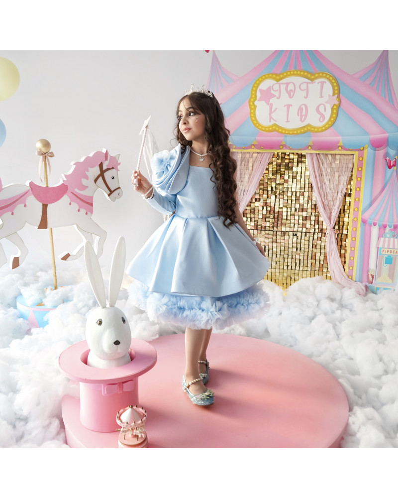  فستان السحر الملكي بـ 3 ألوان خيالية - M3627