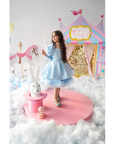 فستان السحر الملكي بـ 3 ألوان خيالية - M3627 فستان السحر الملكي بـ 3 ألوان خيالية - M3627