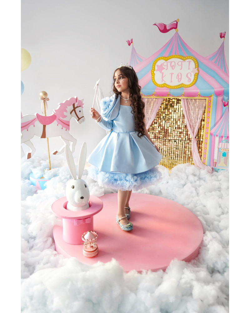  فستان السحر الملكي بـ 3 ألوان خيالية - M3627