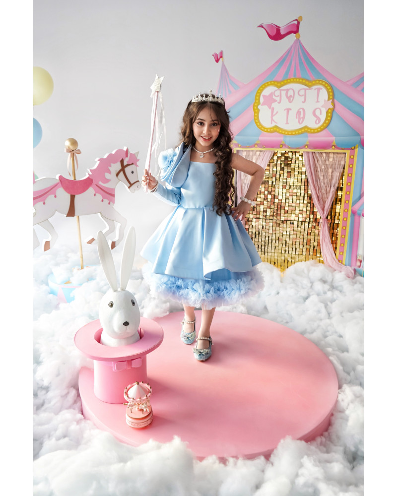  فستان السحر الملكي بـ 3 ألوان خيالية - M3627