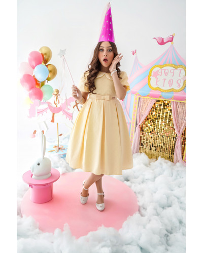 فستان الاميرات الاصفر - 992 فستان الاميرات الاصفر - 992