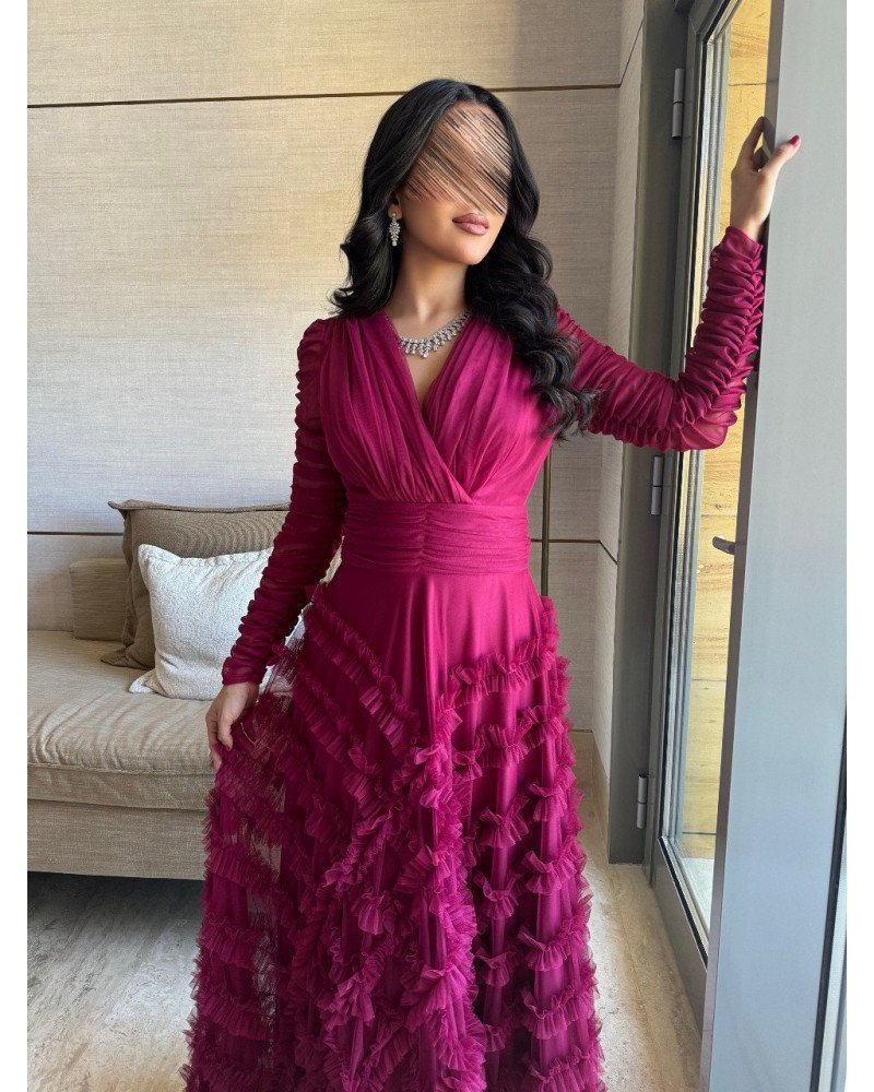 فستان سهره تل كراميش