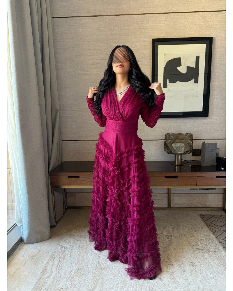 فستان سهره تل كراميش