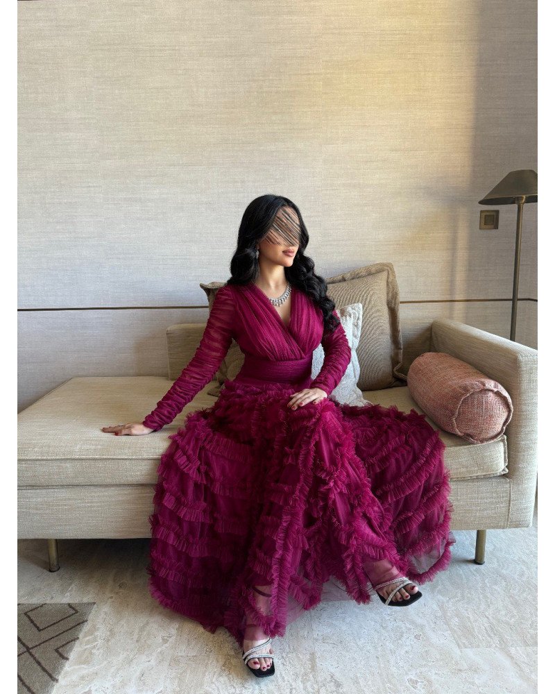 فستان سهره تل كراميش