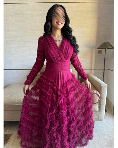 فستان سهره تل كراميش