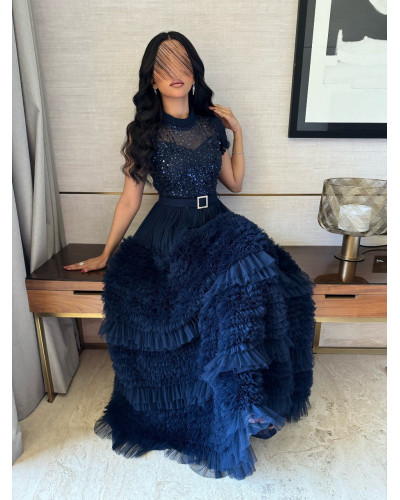 فستان سهره تل كراميش فستان سهره تل كراميش