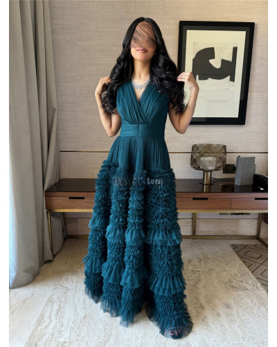 فستان سهره تل جنزاري فستان سهره تل جنزاري