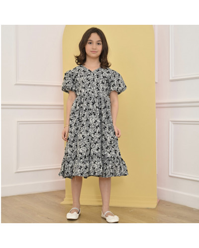 فستان بناتي فراشة Mk23112 فستان بناتي فراشة Mk23112