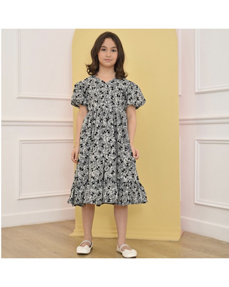 فستان بناتي فراشة Mk23112 فستان بناتي فراشة Mk23112