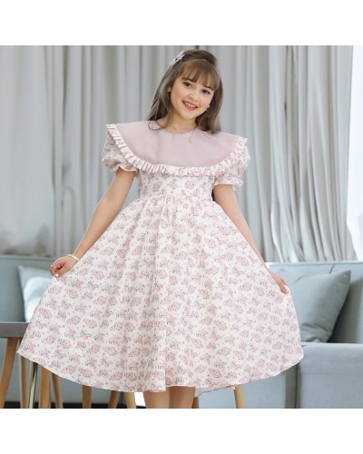 فستان بناتي سبور دلعه - 909