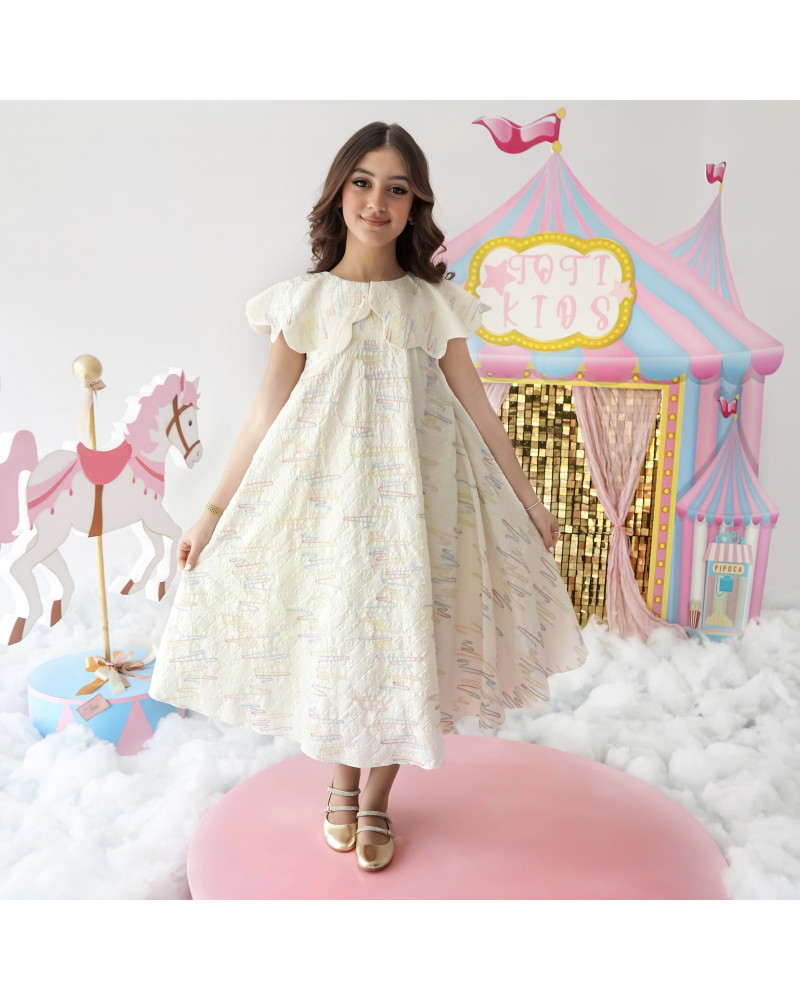 فستان بناتي مستوحى من أجواء المهرجانات - 1010