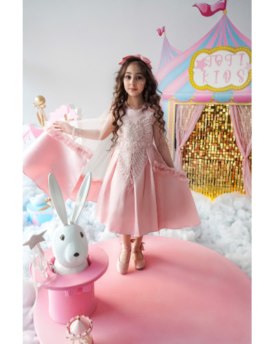 فستان جواهر الأحلام بفخامة الكريستال بـلونين - M3716 فستان جواهر الأحلام بفخامة الكريستال بـلونين - M3716