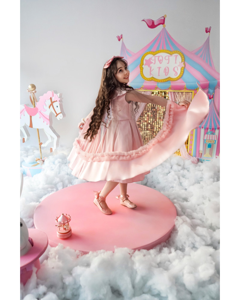 فستان جواهر الأحلام بفخامة الكريستال بـلونين - M3716