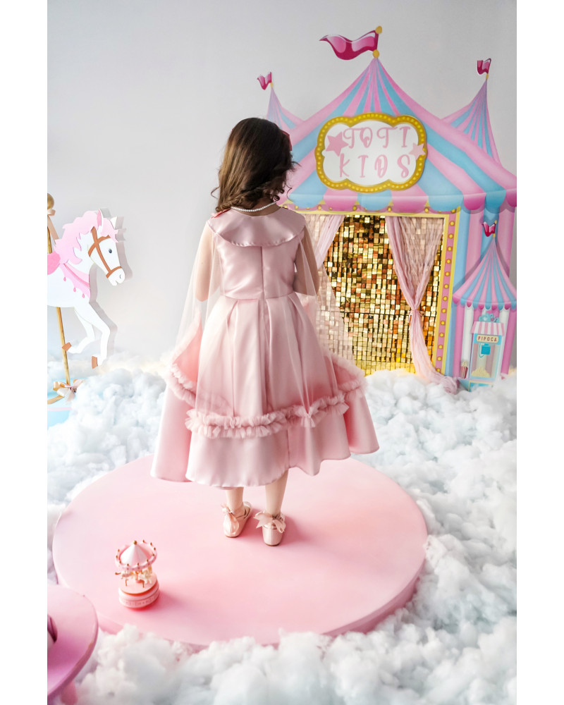 فستان جواهر الأحلام بفخامة الكريستال بـلونين - M3716