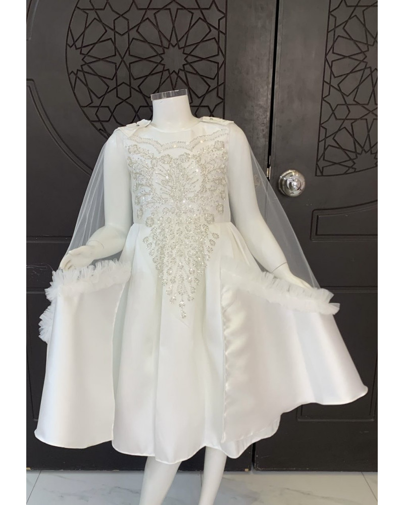 فستان جواهر الأحلام بفخامة الكريستال بـلونين - M3716