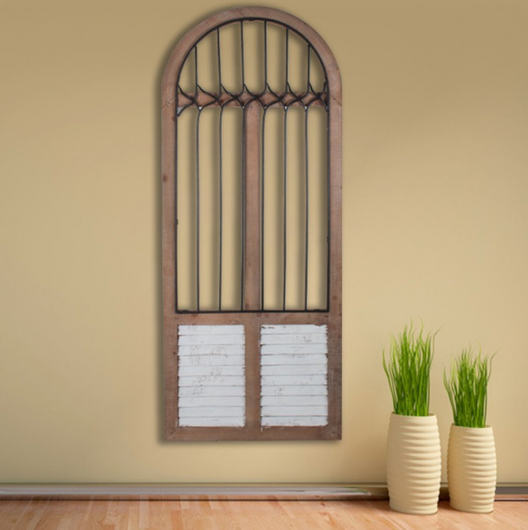 ديكور شباك مودرن 120X48 سم