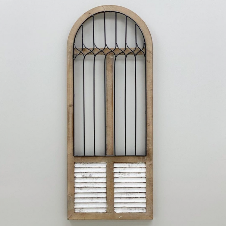 ديكور شباك مودرن 120X48 سم