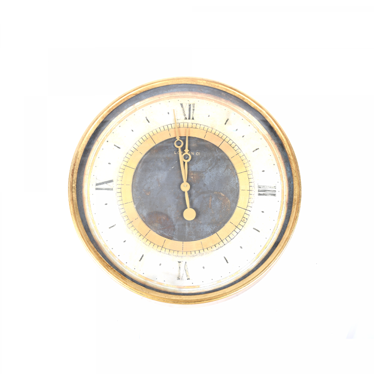 ساعة حائط معدنية 60 سم