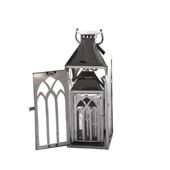طقم فوانيس عمودي معدني