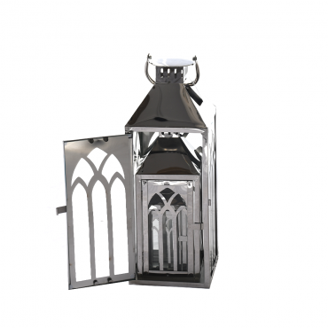 طقم فوانيس عمودي معدني