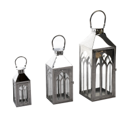 طقم فوانيس عمودي معدني