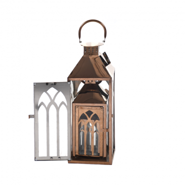 طقم فوانيس عمودي معدني