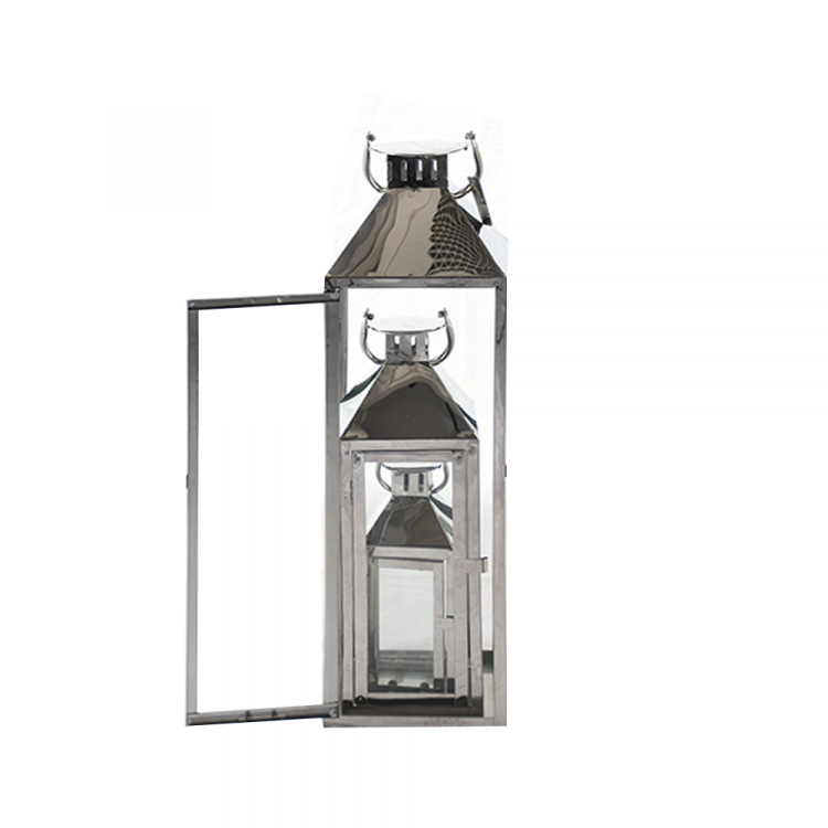 طقم فوانيس عمودي معدني