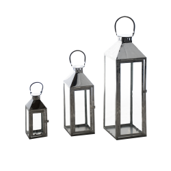 طقم فوانيس عمودي معدني