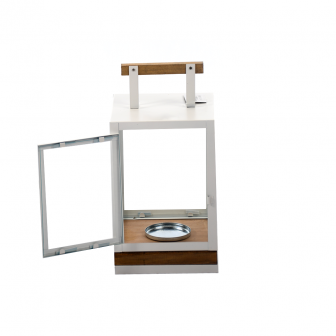 فانوس عمودي معدني فانوس عمودي معدني