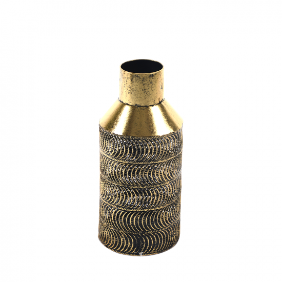 مزهرية معدن 45 سم مزهرية معدن 45 سم