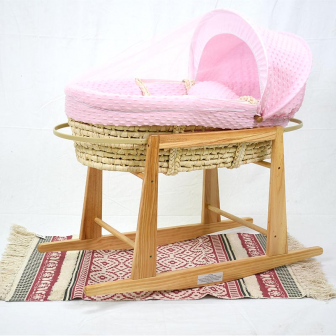 سرير حامل هزاز لمهد سلة موسي