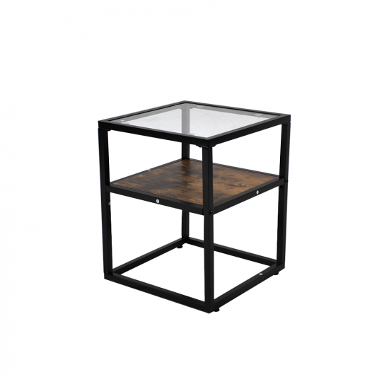 طاولة خدمه مفرد لون بني طاولة خدمه مفرد لون بني