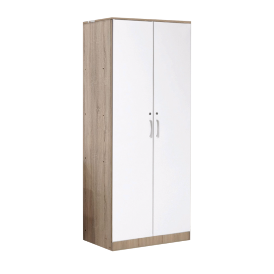 دولاب ماليزي 2 باب خشب