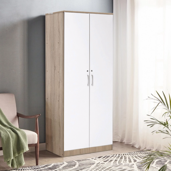 دولاب ماليزي 2 باب خشب