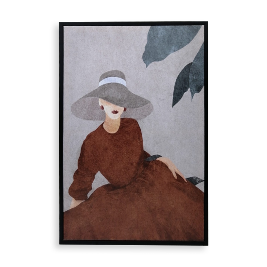 لوحة حائط فنية 60*90 سم لوحة حائط فنية 60*90 سم